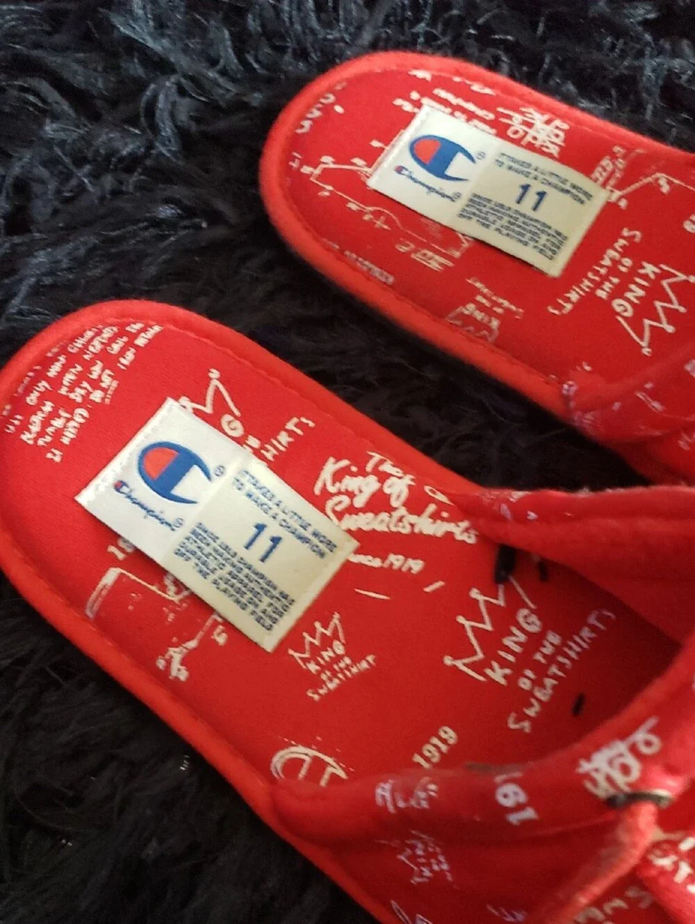 Champion bright red